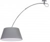 AZZARDO LAMPA SUFITOWA WISZĄCA SELENA 2 GRAY MD2335-M GR